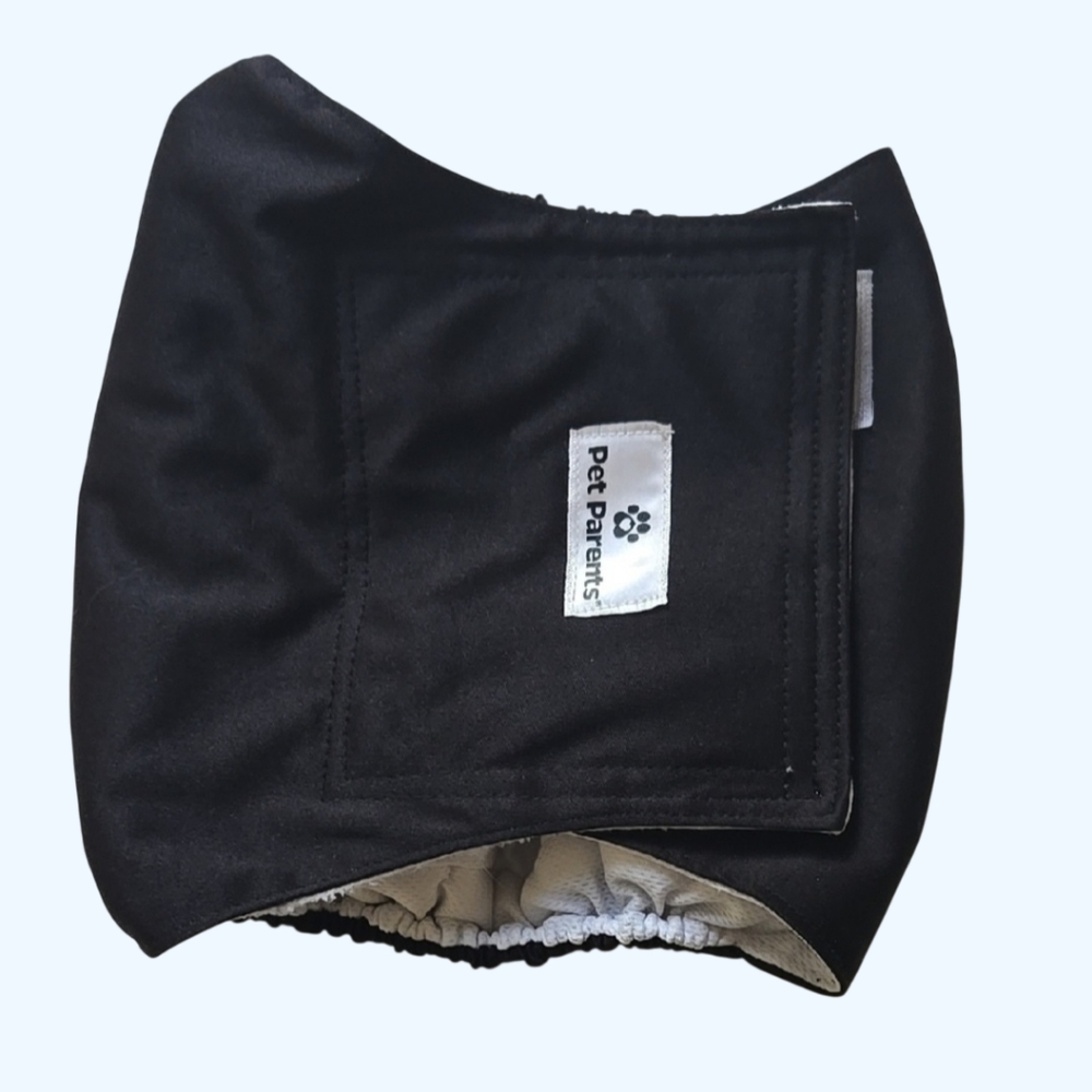 Pet Parents Male Washable Belly Band Diaper-Size Large